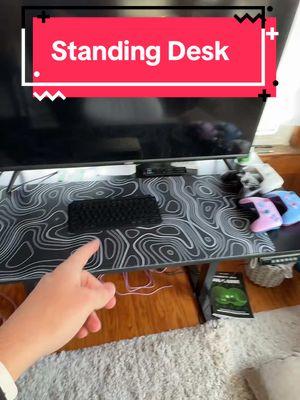 This standing desk is amazing and super easy to setup for your office #standingdesk #standingdesks #electricdesk #officedesk #desksetup #tiktokshopholidayhaul 