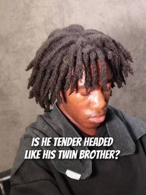 Is he just as tender headed as his twin brother ?🫣 Located in Bowie, MD • • • • #dmvhairstylist #braids #marylandhairstylist #baltimorehairstylist #marylandhairstylist #invisiblelocs #mensbraids #dmvropetwists #caymoneistyles #dmvbraider #retwistandstyle #locstyles #hairtutorials #ropetwists #womanwithlocs #dmvretwistandstyle #starterlocs #starterlocjourney #locstyles #locextensionsdmv #dmvlocs #dmvloctician #loctransformation #locsmithing #dmvlocstylist #dmvbraider #twostrandtwist #twostrandlocs #coilmethod #loccoils #healthylocs #locextensions