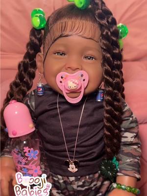 In lovee😍❣️ Shop our Soda Pop Boooji Baby🛍️⭐️ #booojibabydolls #layysboutiquekidz #kidstoys #fypシ゚viral #babydolls #kidsmusthave #rebornbaby #siliconebaby 