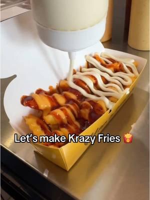 Happy Monday everyone! Come get Krazy with us at Krazydog and enjoy delicious Krazy Fries!  4 Locations:  📍 Cypress, TX (7160 Barker Cypress Rd.) 📍 Houston, TX (12645 Tomball Pkwy Ste. 400) 📍 Katy, TX (1507 S Mason Rd)  📍 COMING SOON #krazydog #friedfoood #fries #friesian 