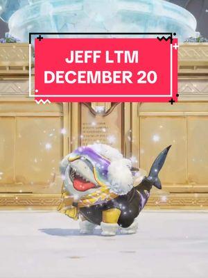 NEW JEFF LTM COMING WITH @Marvel Rivals WINTER EVENT ON DECEMBER 20!  #marvelrivals #rivalsassemble #marvelrivalscc #thy #thyclan #thysnake #imtrash