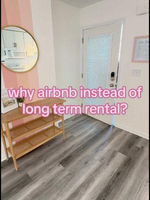 Replying to @shoto_veni  Why do I have my properties on Airbnb instead of renting them out long term? #airbnb #airbnbhost #cleanmyairbnb #airbnbsuperhost #str #airbnbcleaning #shorttermrental  #airbnbtips #vrbohost #ilm #wilmingtonnc 