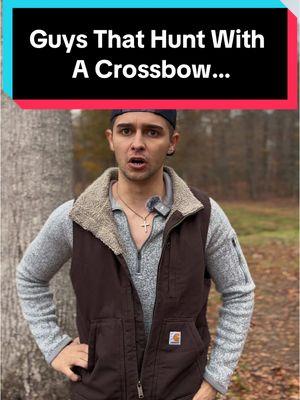 Guys That Hunt With A Crossbow…#huntingtiktok #hunting #hunt 