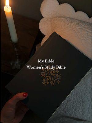 If there is one thing I put you on let it be this study bible. Its on sale rn too 🫶🏼🤎✨ #studybible #newpackage #jesus #godlovesyou #ltk #linkinbio 