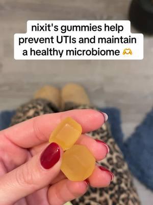 UTIs are the worst. The burning, the urgency, the constant bathroom trips. 😩 Stay ahead of the pain with nixit's gummies – because prevention is way better than dealing with it later. ✨ #uti #utirelief #urinarytracthealth #urinarytractinfection 