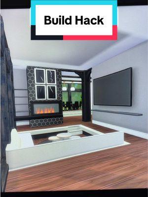 Follow Us On Instagram @Sims_Remodel Living Room Build Hacks With Custom Fireplace! The Sims 4  #sims_remodel #thesims4 #thesims #sims4 #sims4buildingtips #sims4tutorial #sims4tipsandtricks #thesims4hack #thesims4tips #foryoupage #fyp #ts4 #ps4 #ps5 #fy #asmr 