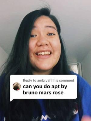 Replying to @ambryahhh #apt #brunomars #rose #joselyncadena 