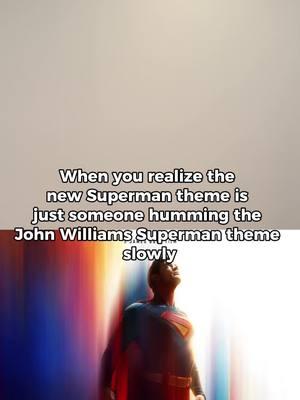 Thats Super Man  #superman #supermantheme #superman2025 #jamesgunn #supermanmovie #movietheme #johnwilliams 