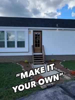 👀FEAST your eyes on the “Riverview!” This modular home is Franklin Homes and is LOADED! Watch the FULL prefab house tour on the channel for all the info and pricing, link in bio! #modularhome #modularhouse #prefabhomes #prefabhouse #housetour #newhome #realestate #manufacturedhomes 