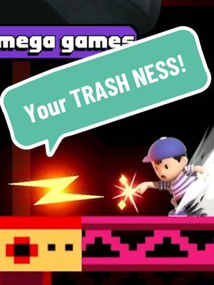 Your trash if you main #ness in #supersmashbrosultimate #supersmashbros #supersmashbrosmemes #supersmashbrosclips 