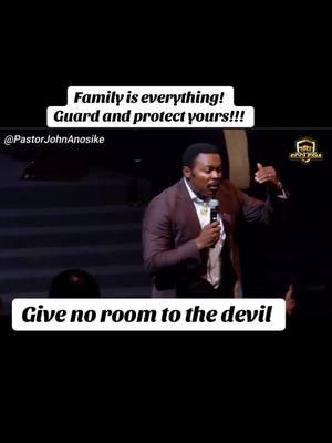 Family is everything! Guard and protect yours!!! Give no room to the devil! #christiantiktok #family #fy #foryoupage #christian #fypシ #familyovereverything #marriage #husbandandwife #couples #fyp #Relationship #advice #gospel #givenoplacetothedevil #protect #familyfirst #protectyourfamily 