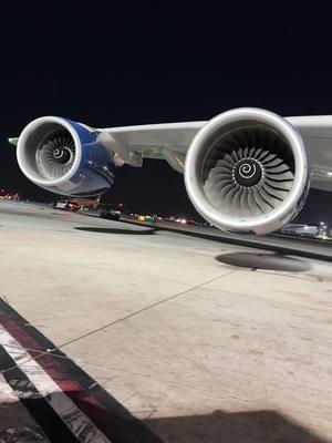 Megalodon A380 pushing back to taxiway #a380 #losangeles #tiktokstays #airbusa380 #a380vs747 #tiktokstays #aviation #airplanes #megalodon 