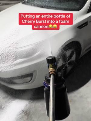 Curiosity got the best of me😂 #moxy #foamcannon #moxyacid #detailing #TikTokShop #flashsale #carsoftiktok #carcommunity #satisfying #fyp 