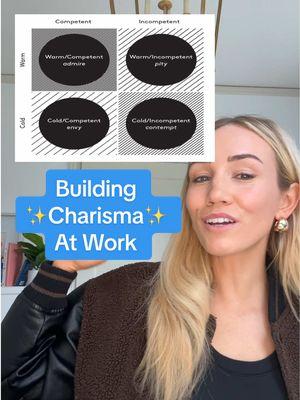 I believe they call it rizz.  But seriously…how do you build charisma at work?! And what happens if you only demonstrate one of the two qualities? This will help!  #careertiktok #career #careeradvice #corporatetiktok #communicationskills #corporatelife #professionaldevelopment #charisma 