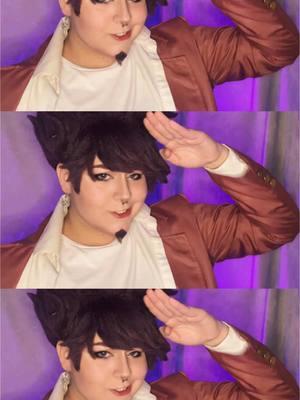 guess who i cosplayed in 2021 but REALLY REALLY SUPER DUPER HARD edition…. good luck…. youll need it heh (kaito) #kaitomomota#kaitomomotacosplay#momotakaito#danganronpa#danganronpav3#drv3#danganronpakillingharmony#ultimateastronaut#cosplay#cosplayer#danganronpacosplay#2020