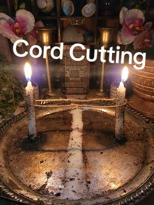 Love doing these for everyone. 💕 #Cordcut #cordcutting #cordcuttingritual #cordcuttingceremony #cordcutspell #cordcuttingspell #cuttingties #witchtok 