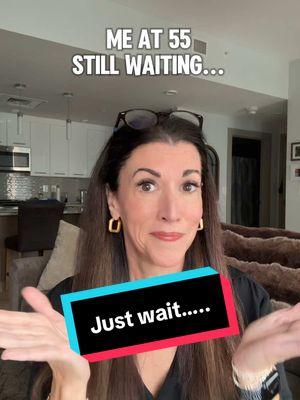 “Just wait” was all I heard in my 20s when I said I didn’t want children. Just wait until your 30s, you’ll want kids; just wait until your 40s, you’ll see you’re not fulfilled; just wait until your 50s when you’re lonely and regretful. 30+ years of waiting for loneliness and regret that never arrived. Yeah, I’m good 😂🥰  #myteacherface #childfreebychoice #childfree #over50 #over40 #genx 