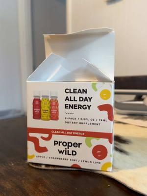 clean all day energy with Proper Wild #properwild #energyboost #TikTokShop 