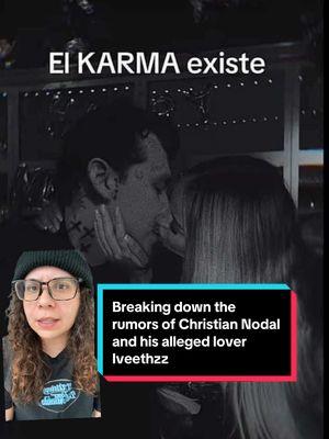 Breaking down the rumors of Christian Nodal and his alleged lover Iveethzz #lover  #nodal #christiannodal #nodalfans #christiannodalyangelaaguilar #angelaaguilar #angelaaguilar_#wedding #drama @Christian Nodal  