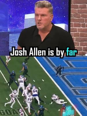 The Buffalo Bills are a WAGON Josh Allen is the GREATEST football player on earth right now.. NO QUESTIONS ASKED. @Buffalo Bills #joshallen #buffalo #buffalobills #bills #billsmafia #billsfootball #nfl #nflfootball #football #footballtok #sports #sportstok #patmcafee #patmcafeeshow #thepatmcafeeshow #thepatmcafeeshowclips #mcafee #pmslive 