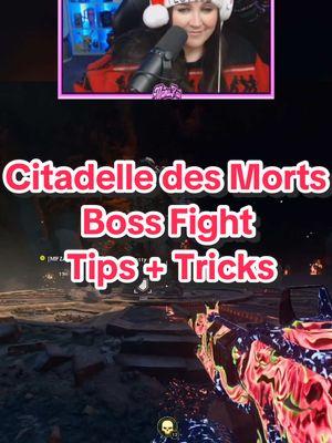 Boss Fight Tips and Tricks for Citadelle des Morts!  #bo6 #blackops6 #bo6zombies #codzombies #mamakay #zombiesqueen #codzombiesqueen #citadelledesmortes #cdmbo6 #zombieseasteregg #bo6zombiesbossfight 