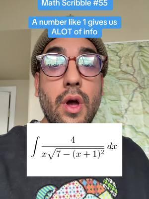 By popular request! #mathscribbles #ilovemath #mathematics #mathnerd #calculus #calculus1 #calculus2 #calculus3 #apcalculus #calculusab #calculusbc #calculustok #mathchallenge #integrals 