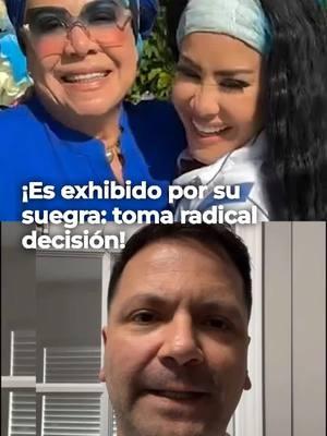 ¡El drama sigue! 🚨 La relación entre Nick Hernández y su suegra llega a un punto crítico 😬🤯  #lavenenosa #CarolinaSandoval #nickhernández #amaliaguzmán #matrimonio #divorcio #esposos #madre #madreehija #suegra #presentadora #familia #famosos #celebridades #noticias 