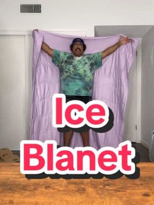 This Ice Blanket from @Ice Blankets is a great way to keep cool without being too hot or sweaty! #iceblanket #iceblankets #hotsleeperhack #hotsleeper #menopause #MomsofTikTok #sleephacks #tiktokshopholidayhaul #tiktokshopholidaydeals #holidayhaul #holidaydeals 