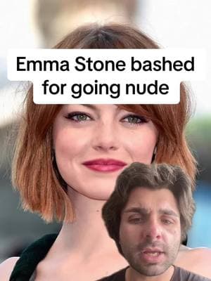 Emma Stone bashed for going. #emmastone #charlesperalo #celebrities #hollywood 