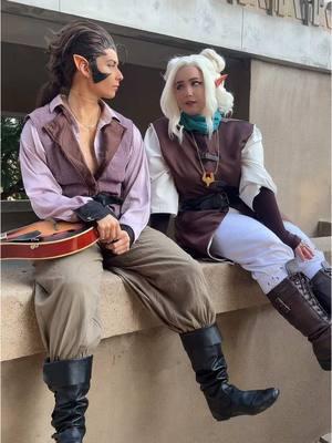 can we get this conversation in season 4 PLEASE? @Taylor (Scanlan’s version) #criticalrolecosplay #criticalrole #voxmachina #voxmachinacosplay #scanlanshorthalt #piketrickfoot #piketrickfootcosplay #scanlancosplay #pikelan 