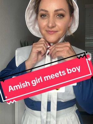 That was awkward 😬 #amishrenegade #fyp #lizzieens #amishtiktok #breakingamish 