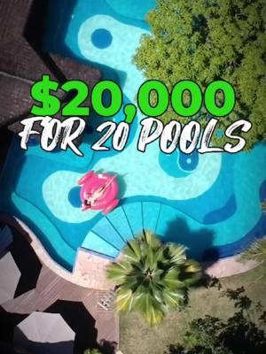 10 Pool Clients Bought for $20k 🤔 #homeservices #pools #leads