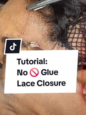 💎Tutorial: No 🚫Glue Lace Closure. 💎Call or text 301-485-9298 .Follow To See More Glueless Installs. Traveling Hairstylist SERVING ALL STATES.  Only travel services, No In Salon Services available.  Clients are responsible for traveling fees.  💥Sewing down a hair closure instead of using adhesives offers several benefits: 💎Longevity: Sewn closures tend to last longer as they are less likely to loosen or detach compared to adhesives, which can break down over time. 💎Scalp Health: Sewing avoids potential irritation and allergic reactions that can occur with adhesives, keeping the scalp healthier. 💎Natural Look: Sewn closures often provide a more natural look and feel, as the closure lays flatter and blends better with natural hair. 💎Maintenance: Sewn closures can be easier to maintain and style, as they are more securely attached and less likely to shift or move. ❗️Want to learn different braiding techniques?Subscribe To My Ig For $ 19.99. ❗️Did this help? Stay Tuned.❗️ Have Questions? 👇🏽Comment Below👇🏽    ❤️Like 👥️️Share 💬Comment  ⬇️Save ✨️ I AM A LICENSED TRAVELING STYLIST SERVING ALL STATES OR TEXT 301-485-9298 FOR YOUR NEXT HOME VISIT. #laceclosures #noglueclosure #closurewigs #closuresewin #sewins #naturalhairstyles #protectivehairstyle #explore #blacklivesmatter #womanownedbusiness  #dmvhairstylists #smallbiz #smallbizowner #travelinghairstylist 