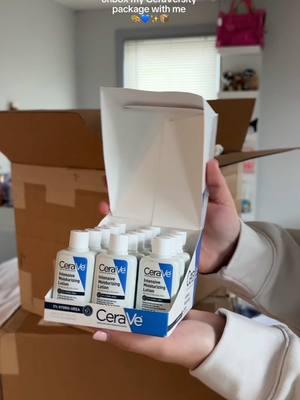 christmas came early this year🤭 @CeraVe @College Fashionista  set up my #ceraversity event with me in pt. 2 coming soon!! #ceravepartner #cerave #unboxing #ceraveevent #brandambassador #smallcontentcreator #ucgcreator #collegestudent #fyp #foryoupage #collegefashionista #hercampusmedia 