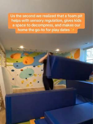 One of our MOST requested features for a reason! 👏 Foam pits provide essential sensory play and proprioceptive input, giving your child the "hug" they need for better regulation and coordination 🌈🫂 Ready to make playtime even more purposeful? 👀 Shop our foam pits today in The grOH! Shop and create the ultimate playroom for your little one! 🔗 #playroomessentials #grohplayrooms #sensoryplay #MomsofTikTok #foampit #sensoryneeds #proprioceptiveinput #playroomdecor #grossmotorskills 