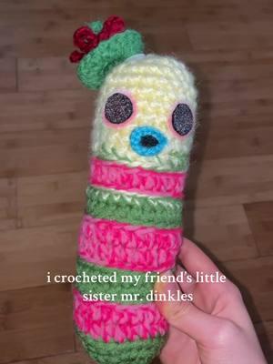 I told you we needed more glitter #christmascrochet #trolls #mrdinkles #itoldyouweneededmoreglitter #crocchetinspo #creatorsearchinsights 