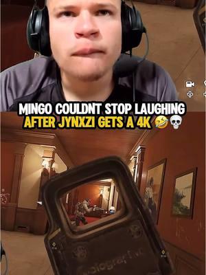 Jynxzi is too funny bro 😭 #mingojce #jynxzi #r6siege #funny #viral #fyp 