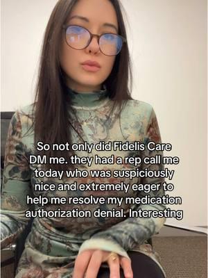 Is the tide really turning? Are these insrance companies aftually going to start treating us like human beings instead of claim numbers and profit margins? And yes I know my eyebrows look weird, they’re more like cousins instead of sisters. #fyp #foryoupage #fy #fypシ #fidelis #deny #defend #depose #chronicillness #chronicmigraine #chronicmigraine #migraine #chronicallyill #americanhealthcare #286 #insurancetiktok #insuranceclaim 