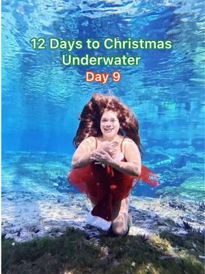 Day 9 of my Underwater Christmas Countdown! ✨🎅 Today’s song is the timeless classic Santa Claus is Coming to Town by Bing Crosby! @Bing Crosby 🌊🎶  With just a few days left until Christmas, it’s the perfect reminder to stay on the nice list—because Santa’s watching! 👀🎄 Stay tuned for more underwater holiday magic as we get closer to the big day! 📸 @insta360_official  AcePro  #UnderwaterChristmas #12DaysToChristmas #SantaClausIsComingToTown #BingCrosby  #HolidayMagic  #ChristmasCountdown #insta360 #acepro #insta360acepro #christmascountdownunderwater #ChristmasUnderwater