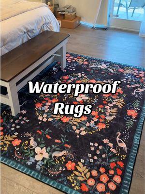 #rugs #bedroomrug #waterproofrug #machinewashablerug #rugdesign #bedroomdecor #bedroomideas #bedroomaesthetic #tiktokshopfind 