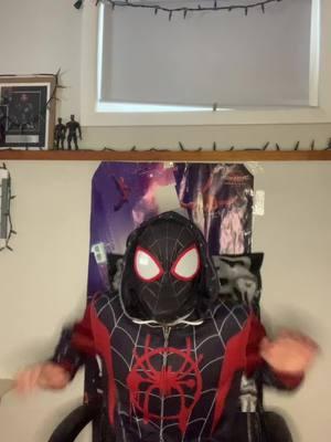 #acrossthespiderverse #spiderverse #milesmorales #peterbparker #ironspider #tomholland #spiderman #marvelstudios #marvel #fyp #funny #viral #helpmegetmorefollowers 