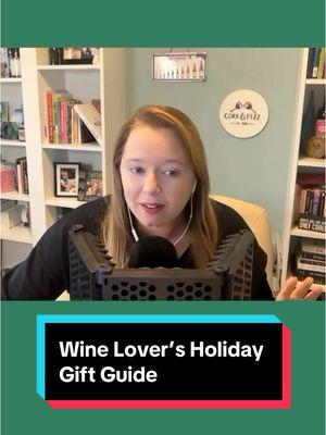 Wondering what gift a wine lover actually wants? This is it!  In my latest podcast, I highlight some of my absolute favorite items in my Holiday Gift Guide.  There is a lot of wine stuff out there that just isn’t worth it. This guide will steer you clear of all of that!  This Gift Guide is free on my website :) Check it out! #giftguide #holidaygift #giftideas #winelover #winegift #holidaywine #WhatToBuy #freegiftguide #wine101 