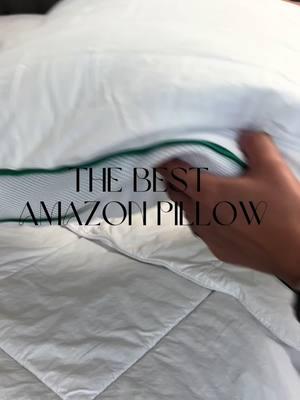 Still my favorite pillow to this day! 🔗 in bio to shop! #amazonfinds #bestpillow #sleepingpillow 