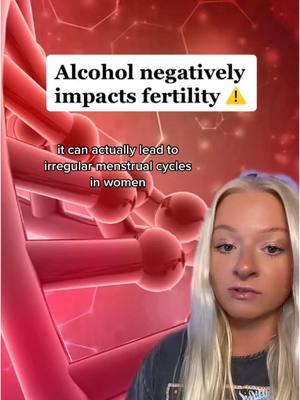 Did you know that alcohol negatively impacts fertility for both men and women? ⚠️ Hit the “+” for daily motivation on your alcohol free journey 🙏🏻 #alcoholfreejourney #quitdrinking #stopdrinking #mindfuldrinker #greyareadrinker #greyareadrinking #sobercuriousjourney #sobercuriousmovement #sobercurious #sobercuriouslifestyle #dryjanuary #dryjan #dampjanuary 