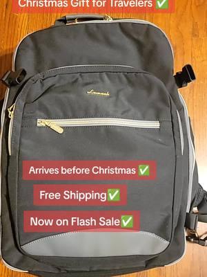 #creatorsearchinsights #travelerschristmasgift #carryonbackpack #backpack #travelersbackpack #lovevook #christmasgiftsunder50 #travelnecessities #travelerneeds #christmasgiftsforher #giftideasfortravelers 