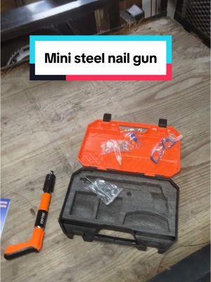 This nail gun is legit  #steelnailgun #nailgun #nails #manly #bluecollar #viral #trending #fyp #tiktokmademebuyit #tiktokshopfinds #tiktokshopholidaydeals #tiktokshopholidaysale #tiktokshopholidayhaul #giftsforhim #giftsforher #holidayhaul #newyearnewaura #steelnail 