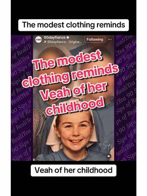 Veah is triggered when she sees herself in modest clothing on 90 Day Fiance Before the 90 Days, Sundays 8/7c on TLC #90dayfiancé #90dayfiance #90daybeforethe90days #beforethe90days #b90 #tlcnetwork #tlctv #streamonmax #discoveryplus #fyf #fypツ #clip #modesty #muslim #islam 