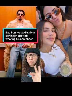 Bad Bunnys ex Gabriela Berlingeri spotted wearing his new shoes #badbunny #benitomartinezocasio #gabrielaberlingeri #benitoygabriela #badbunnypr #elclub #breakup #makeup #backtogether #puertorico🇵🇷 @Bad Bunny 