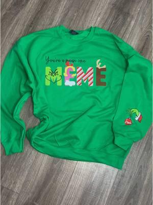 #meanone #mama #grinch #grinchymama #grandparents #grandma #grandmasoftiktok  #youreameanonemrgrinch #youreameanone #grinchy #feelinggrinchy #christmas #chriatmastime #christmasseason #whoville #cindylouwho #mrgrinch #hecticmommaprinting #fyp #thepaisleyalligator #howtowithhails 