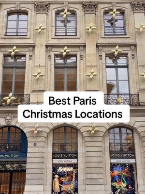 🎄 locations featured: Dior and Chanel stores on Avenue Montaigne @Hôtel Plaza Athénée  Le Saint Germain on Boulevard Saint Germain Le Village Royal Chanel on Rue Cambon Dior on Rue Cambon Place Vendome @ritzparis @galerieslafayette @lebonmarcherivegauche #christmasinparis #parischristmas #noel #parischristmaslights 